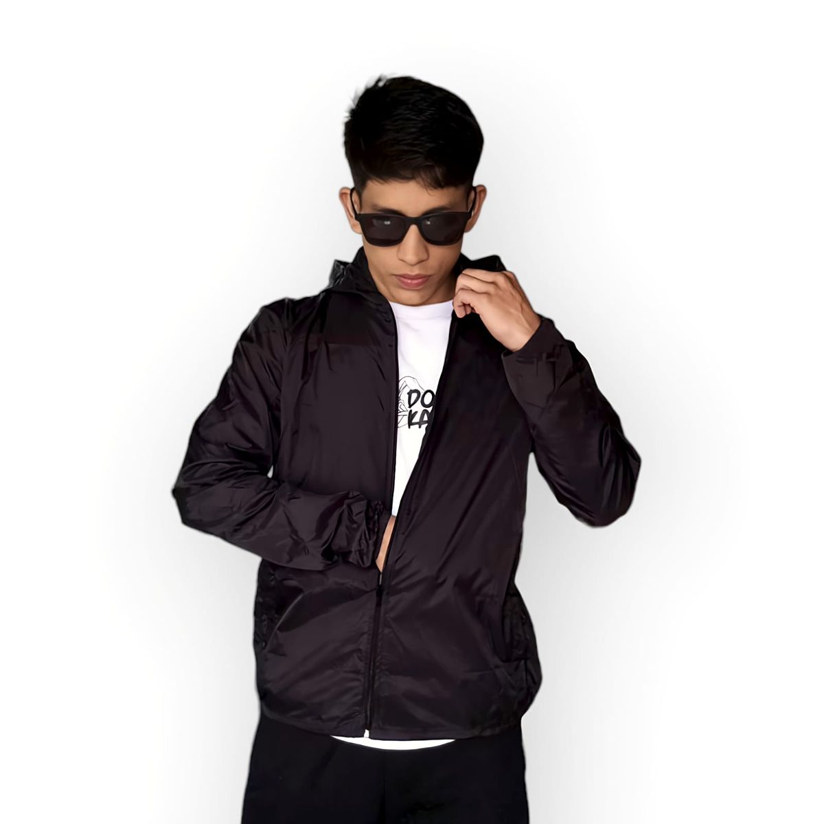 GENERICO - Chaqueta Rompevientos talla L