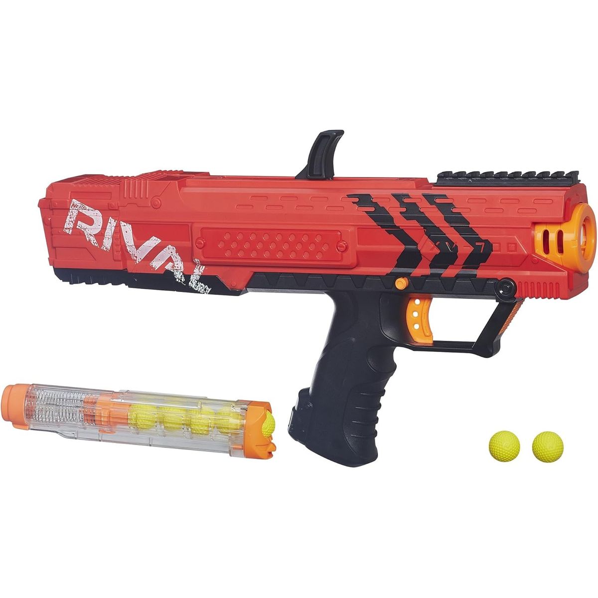 HASBRO - Juguete Lanzador  Nerf Rival Apollo XV-700  Rojo