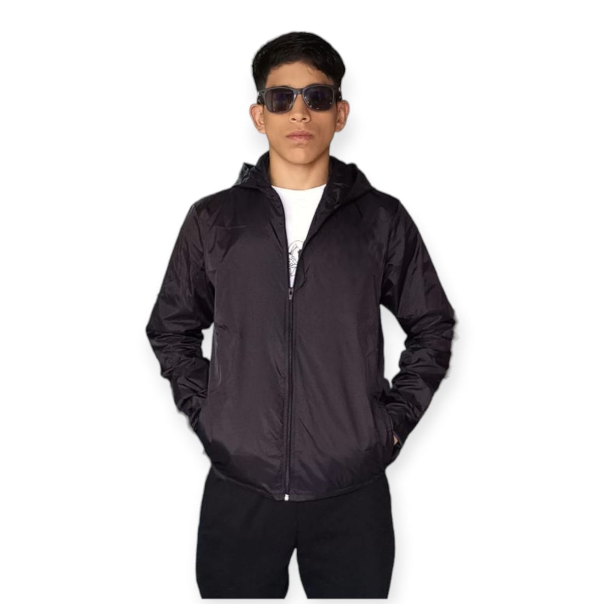 GENERICO - Chaqueta Rompevientos talla M