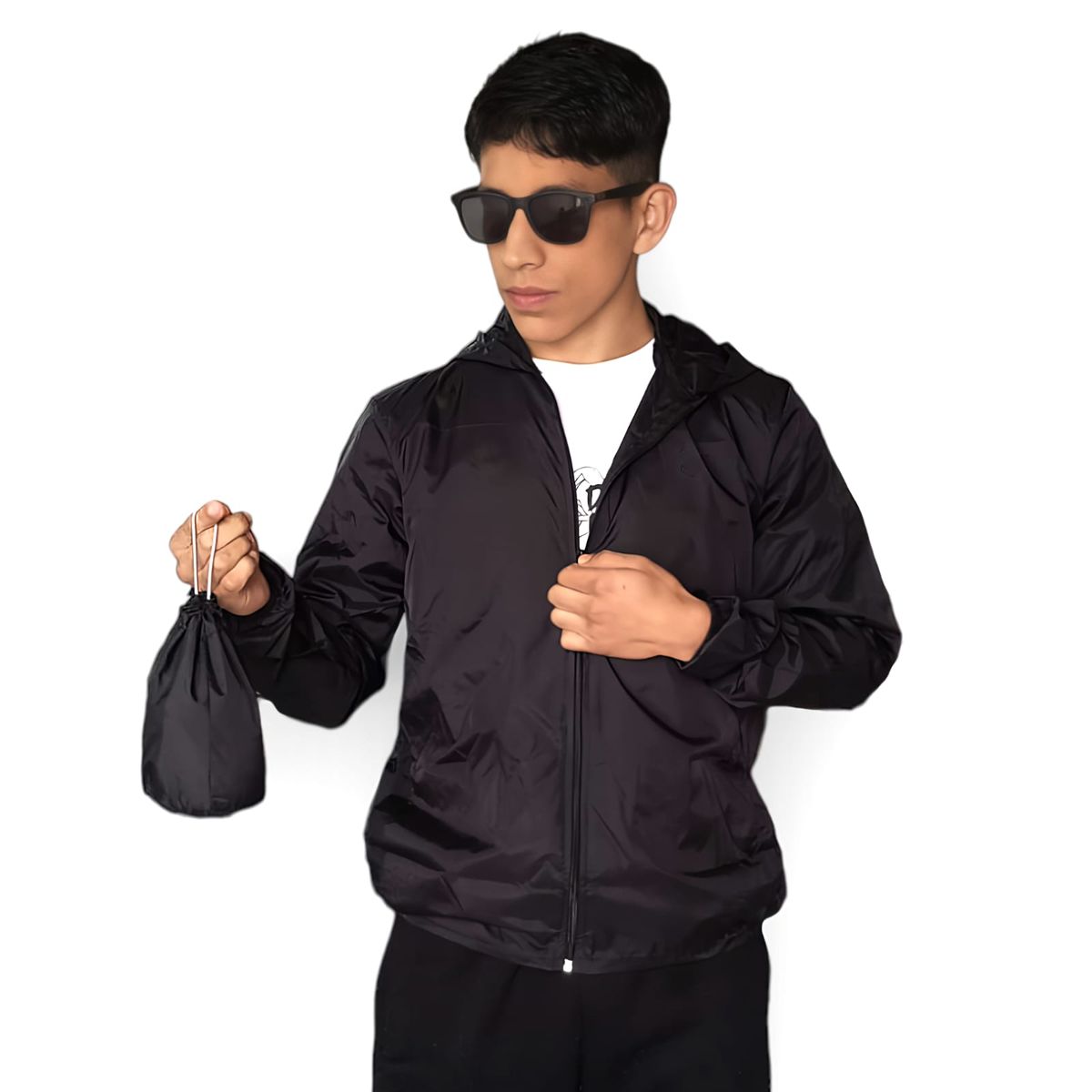 GENERICO - Chaqueta Rompevientos talla M