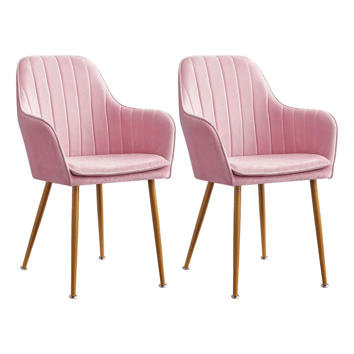 GENERICO - Set X2 Silla Decorativa Sala Comedor Dormitorio Refadela