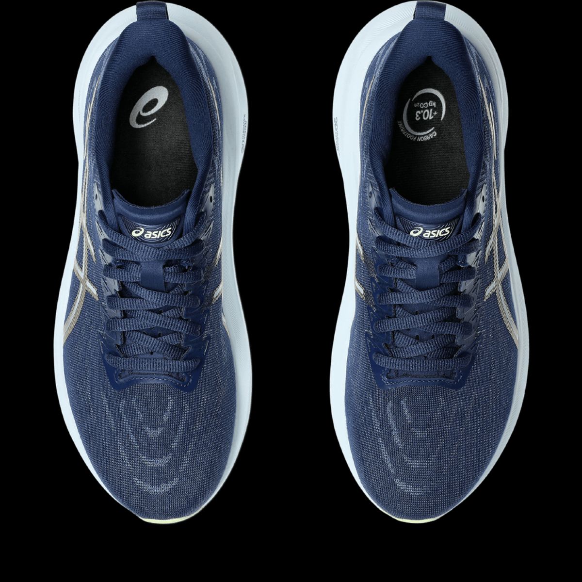 ASICS - Asics Gt-2000 13 Tenis azul de mujer para correr