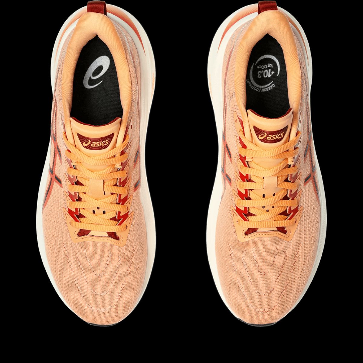 ASICS - Asics Gt-2000 13 Tenis naranja de hombre para correr