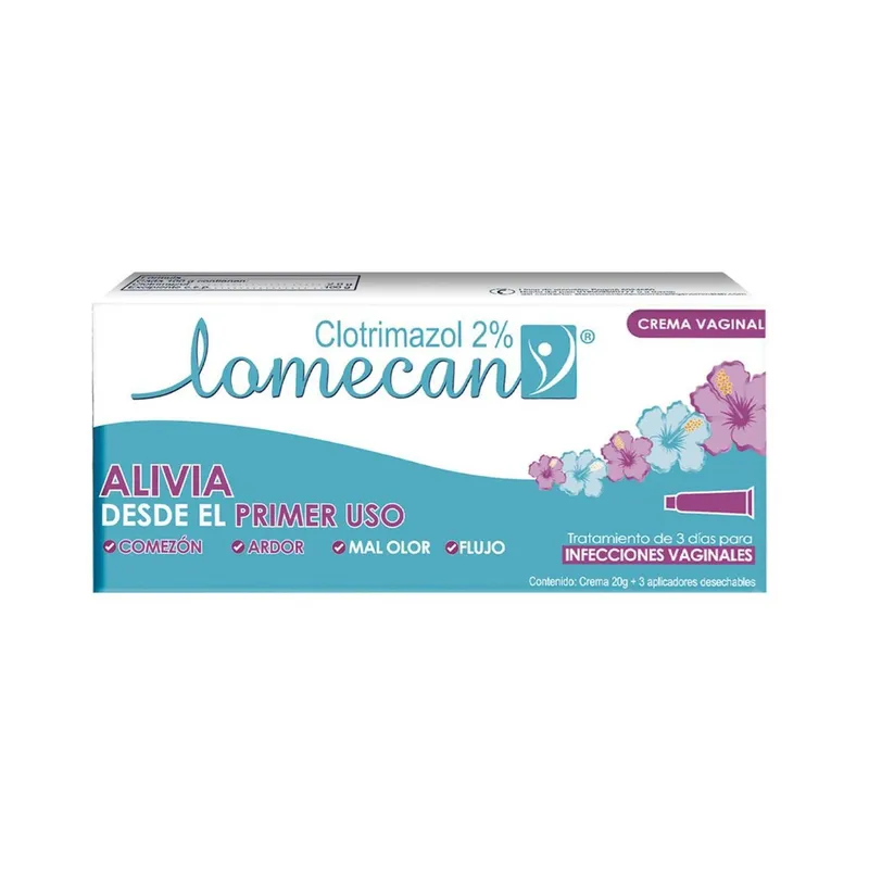 LOMECAN - Lomecan Crema Vaginal Antimicotico Clotrimazol 20 G