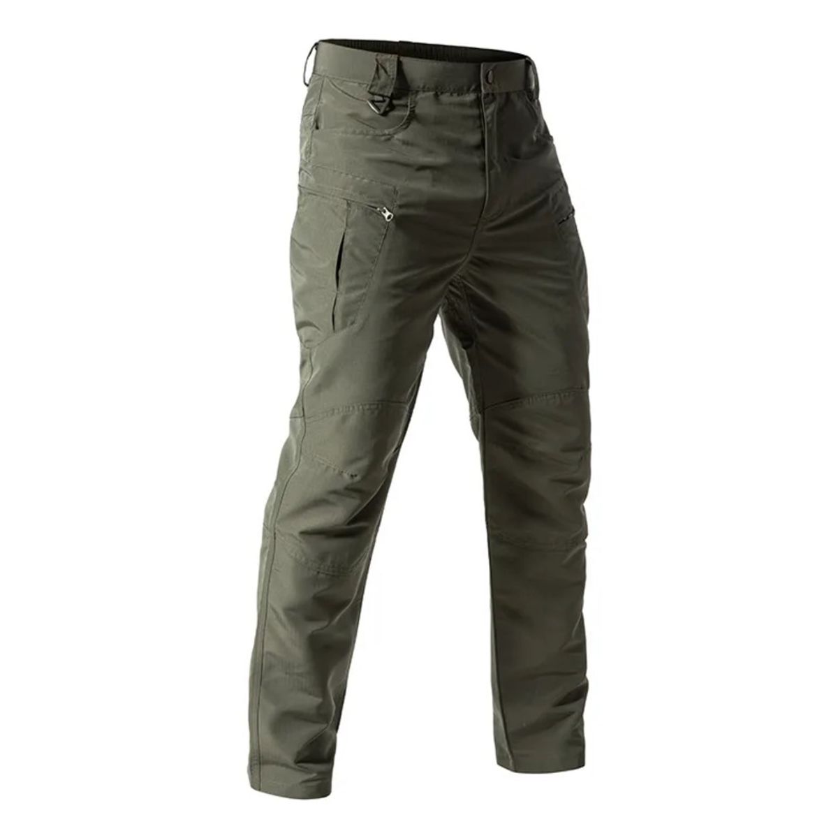 ABC - Pantalon tactico militar camuflada lx9 multibolsillos resistentes AAA