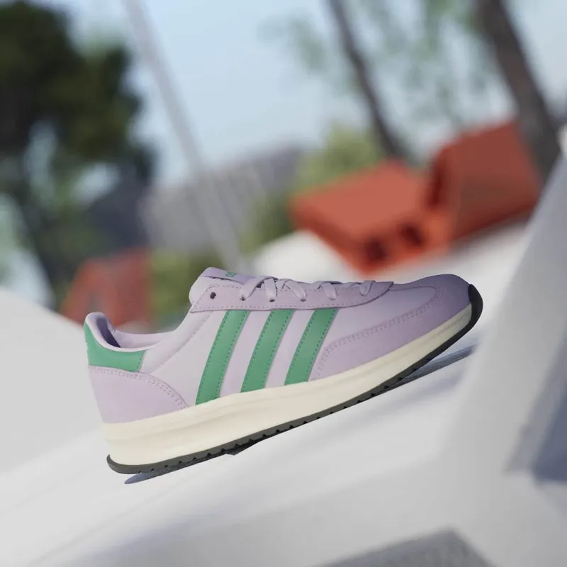 ADIDAS - Adidas Tenis Run 72 morado de mujer lifestyle