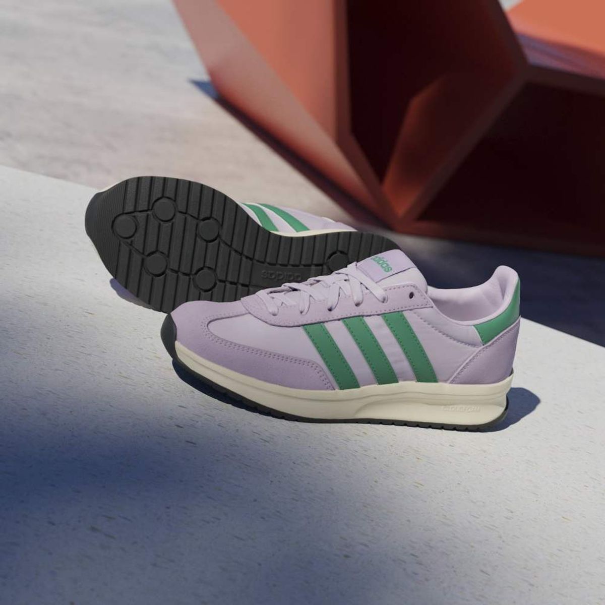 ADIDAS - Adidas Tenis Run 72 morado de mujer lifestyle