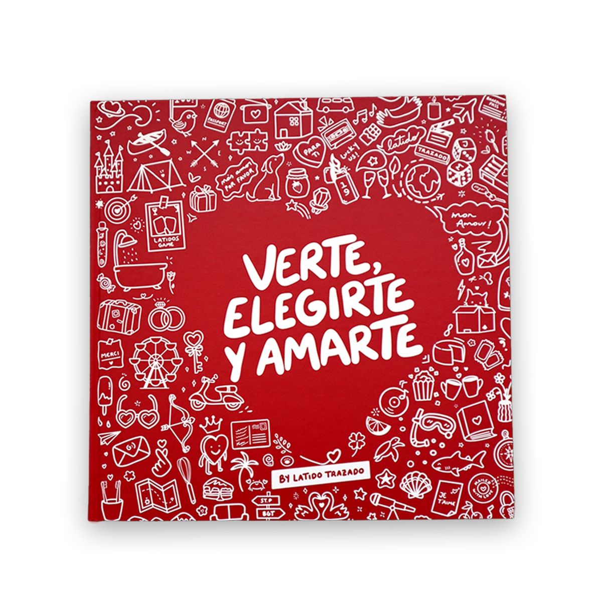LATIDO TRAZADO - ÁLBUM VERTE ELEGIRTE Y AMARTE