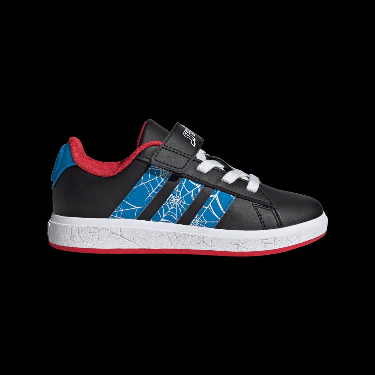 ADIDAS - Adidas Tenis Adidas Marvel Spider-Man Grand Cou negro de niño lifestyle