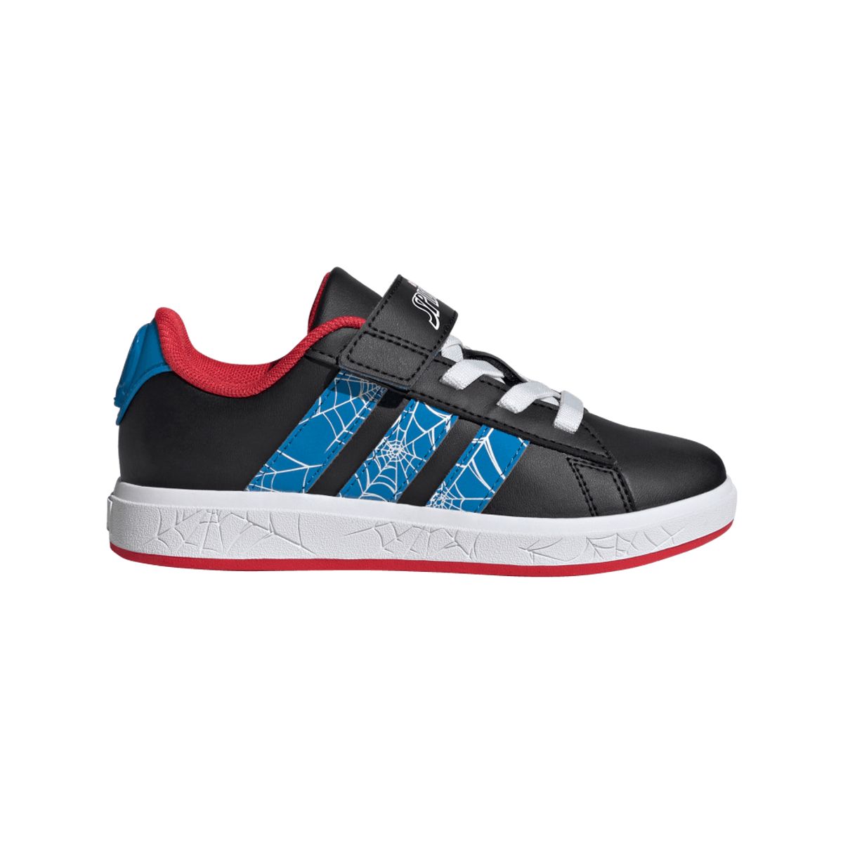 ADIDAS - Adidas Tenis Adidas Marvel Spider-Man Grand Cou negro de niño lifestyle