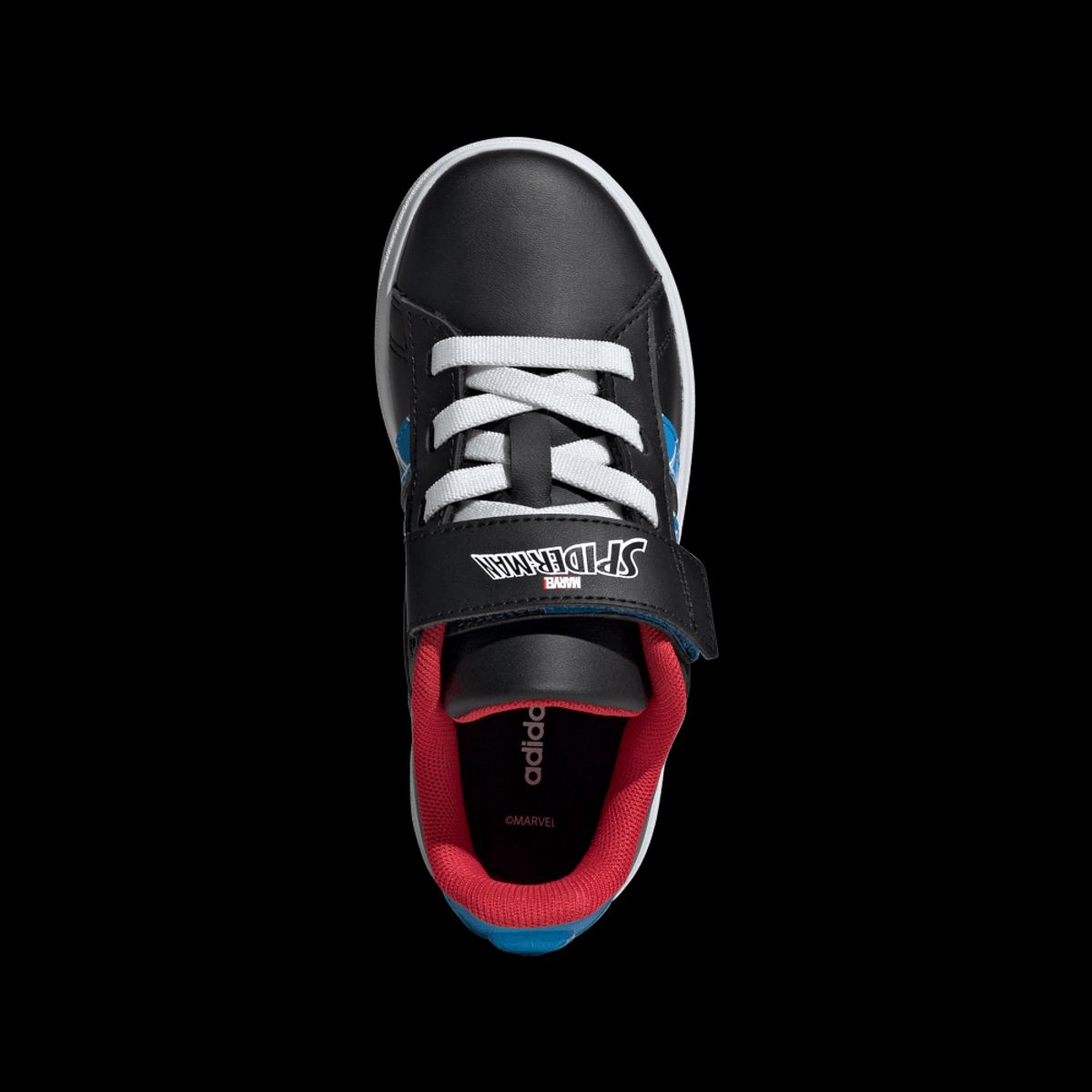 ADIDAS - Adidas Tenis Adidas Marvel Spider-Man Grand Cou negro de niño lifestyle