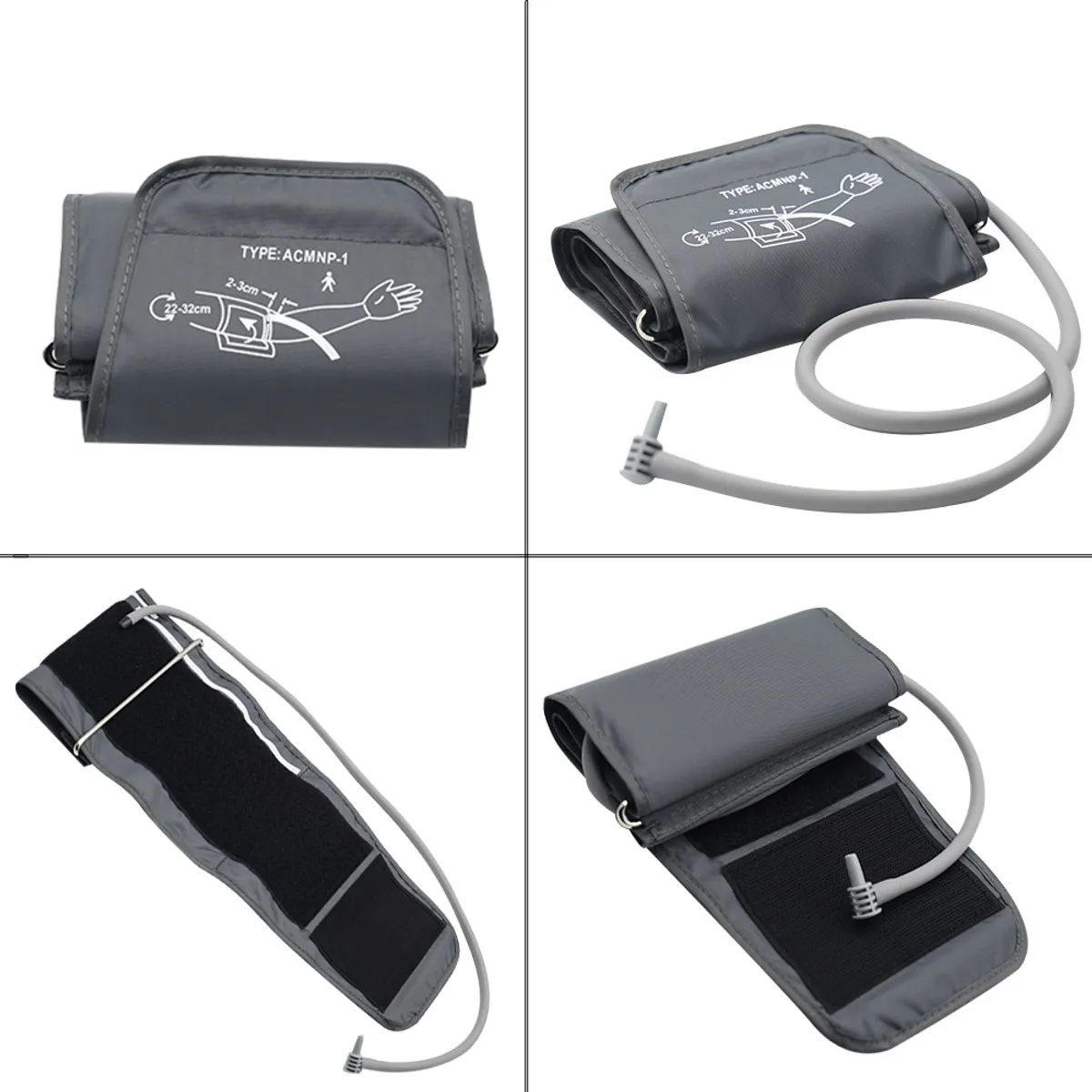 GENERICO - Brazalete Para Tensiometro De 22-42 Cms