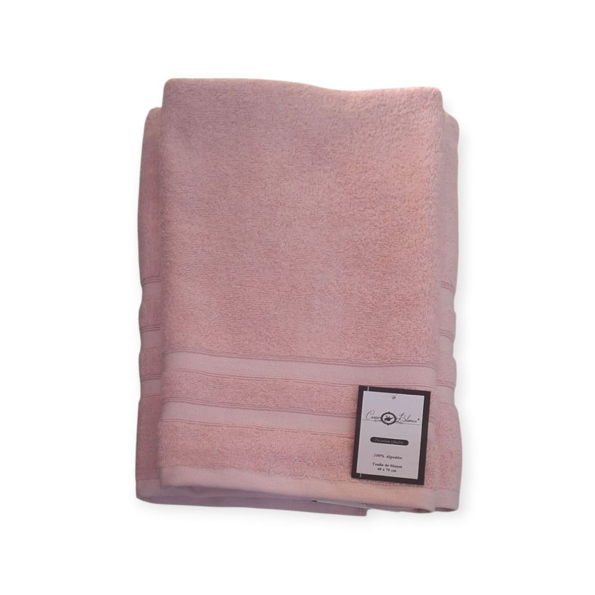 CISNE BLANCO - Set X2 Toallas Cisne Blanco 100% Algodón 550gr - Cuerpo Y Manos