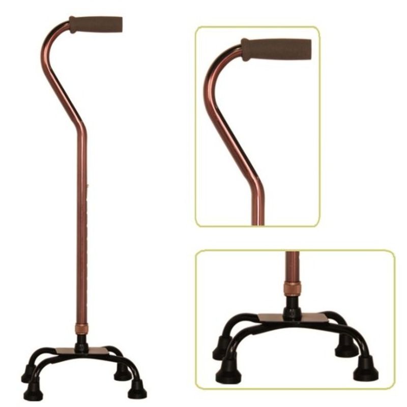 GENERICO - Baston Ortopedico En Aluminio Graduable