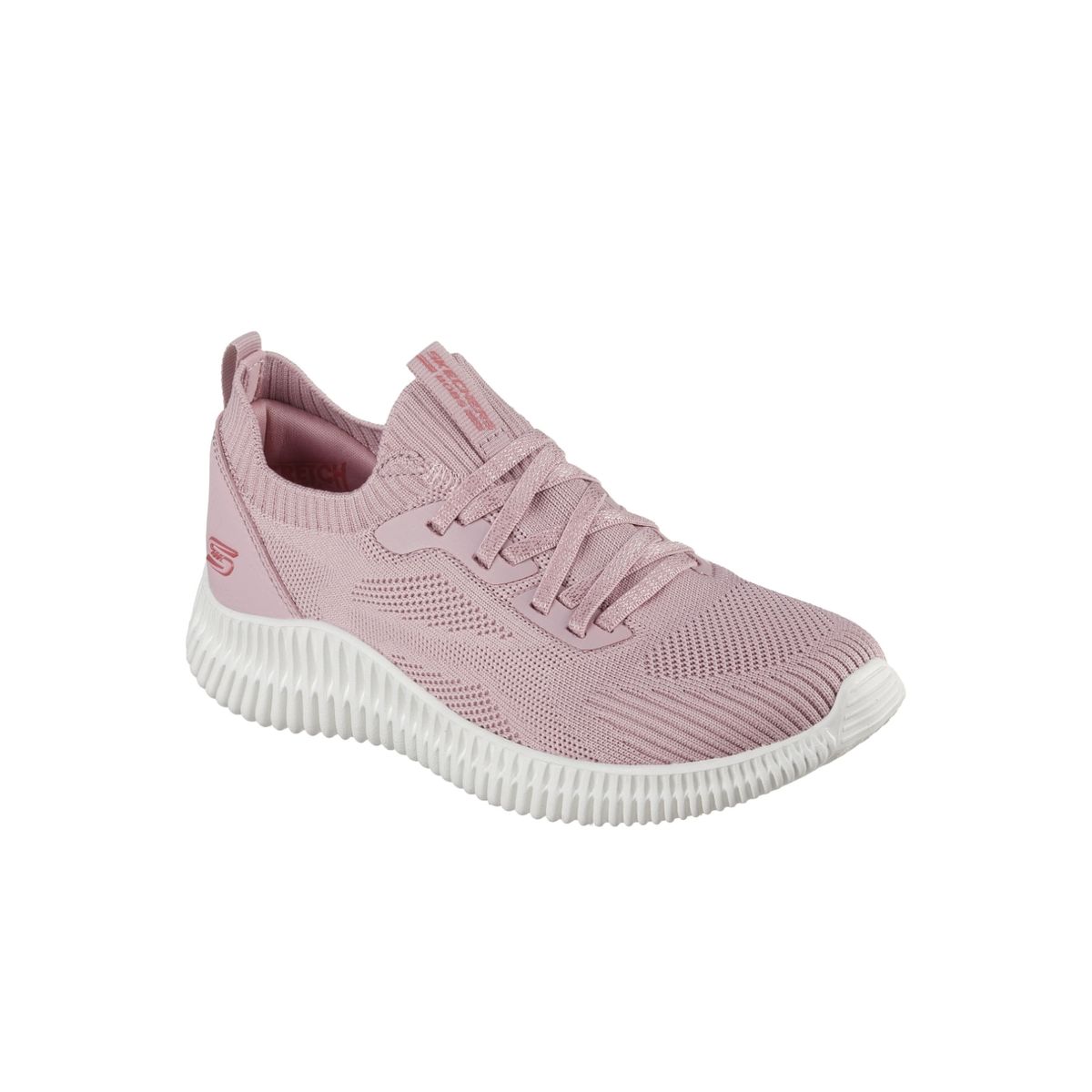 SKECHERS - Tenis Skechers Mujer Bobs Geo Lite Veganos Color Rosa