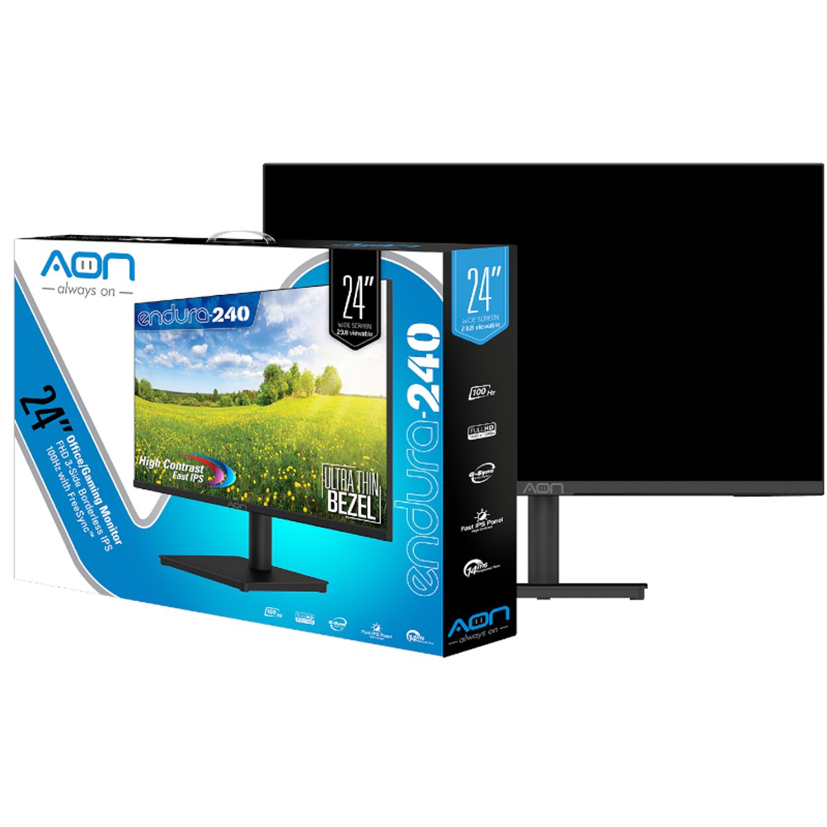GENERICO - Monitor AON Endura-240 FHD 24