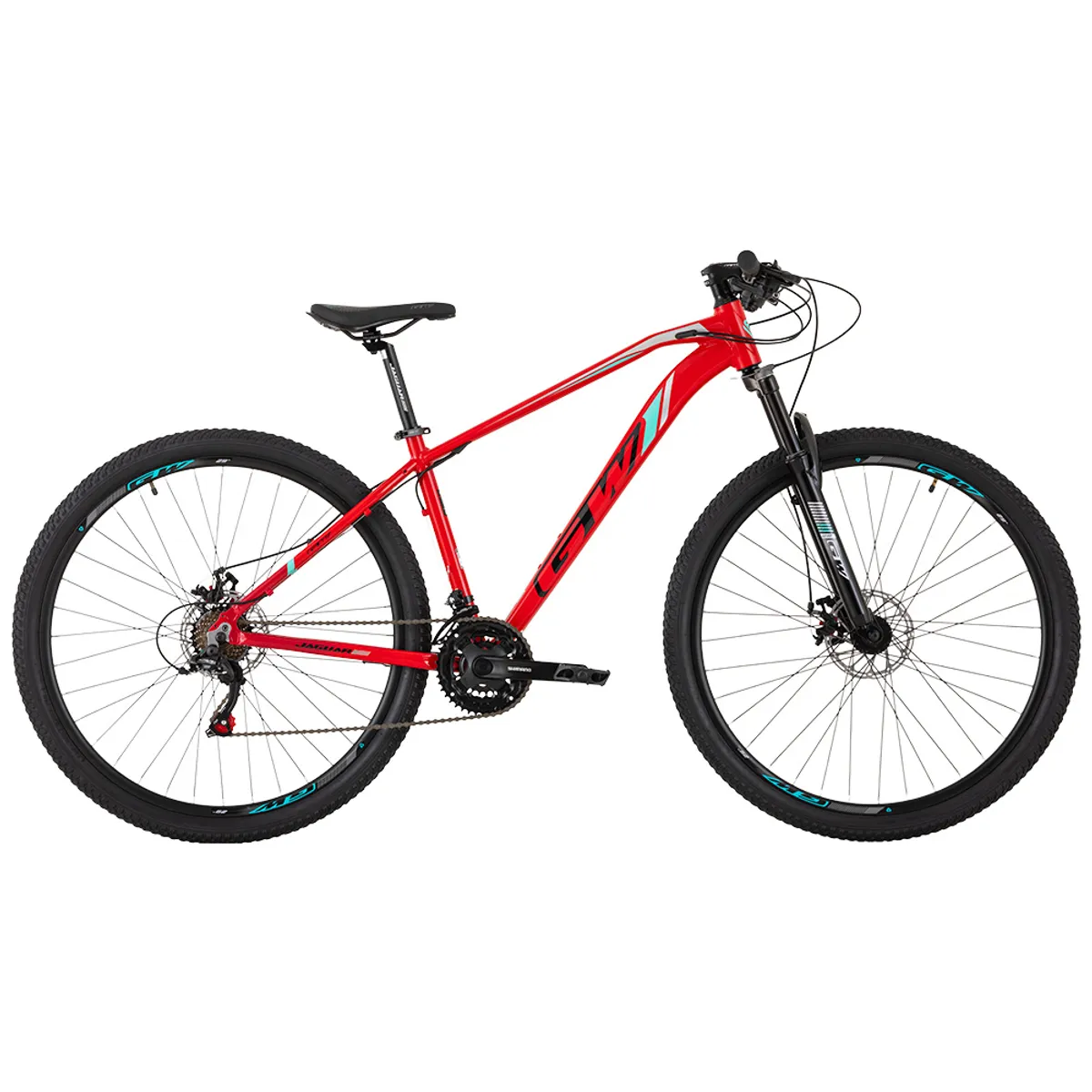 GW - BICICLETA MTB GW JAGUAR RIN29 SHIMANO CUES 2X9 VEL