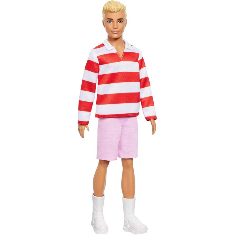 BARBIE - Barbie Fashionistas Ken Muñeco con Ropa Deportiva 241