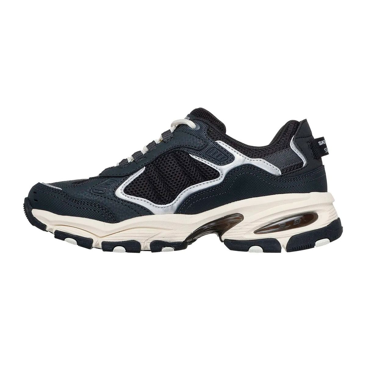 SKECHERS - Tenis Skechers Negro Muejr Vigor 3 0 Lost River Black 180247-BKSL
