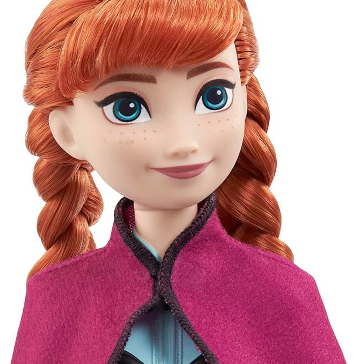 MATTEL - Muñeca Anna de Mattel Disney Princesas Posable con ropa y accesorios