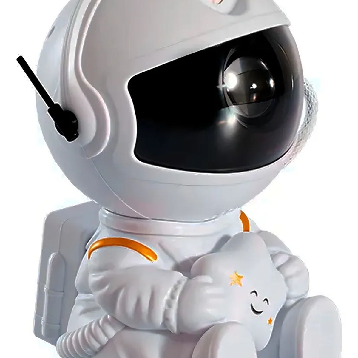 OEM - Proyector Astronauta Galaxia Aurora Nebulosa Luz Led Estructura Blanco