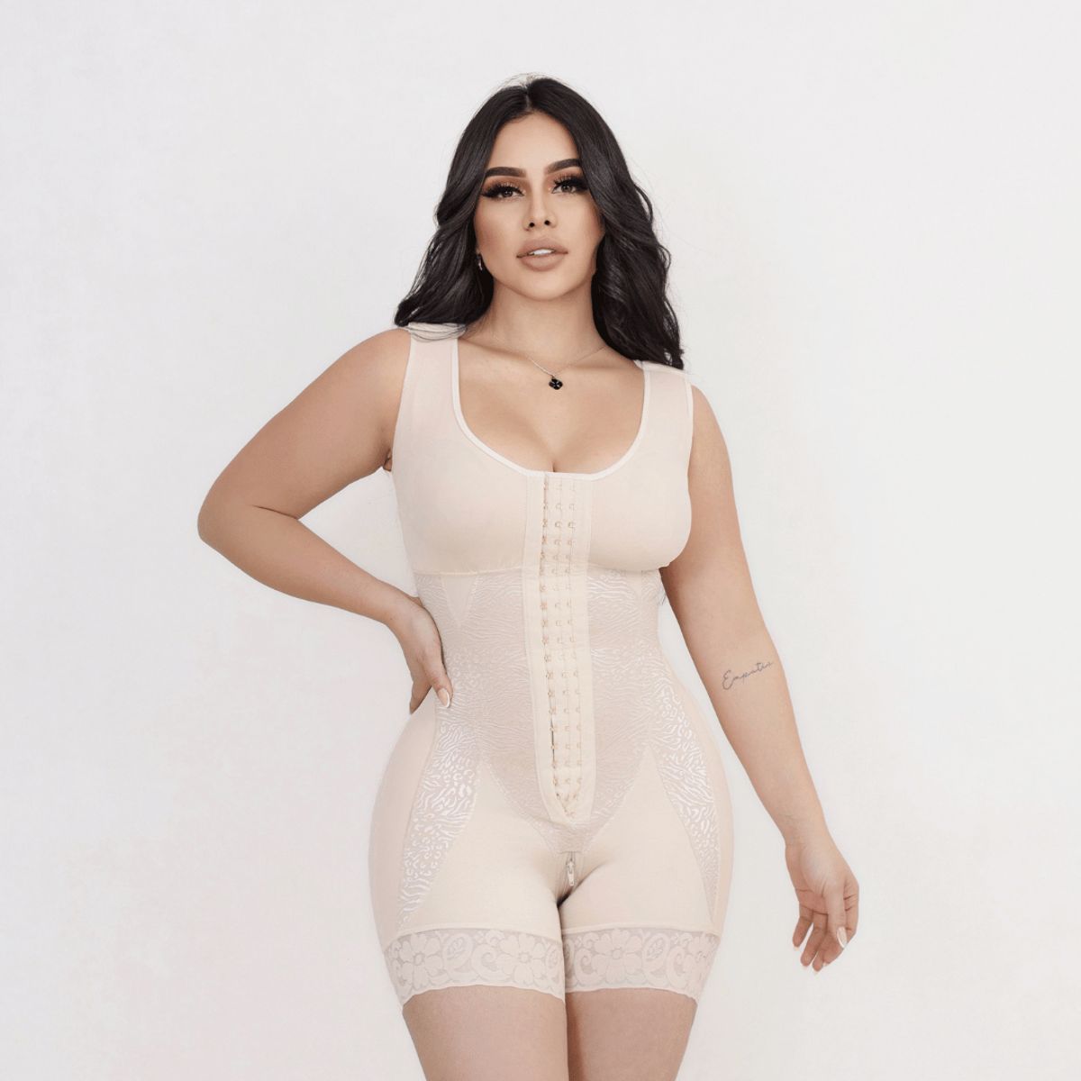 SAN ANGELO - Faja Corta Gold  Brasier Incluido ref V- Artemisa-C