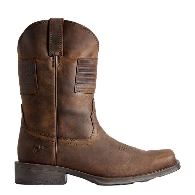 ARIAT - BOTAS PARA HOMBRE ARIAT MNS RAMBLER PATRIOT