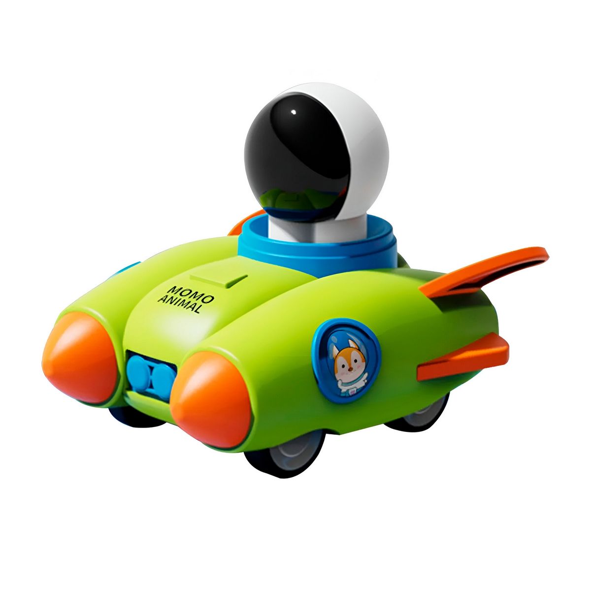 GENERICO - Carro Meteoro Astronauta De Cuerda Juguete Interactivo