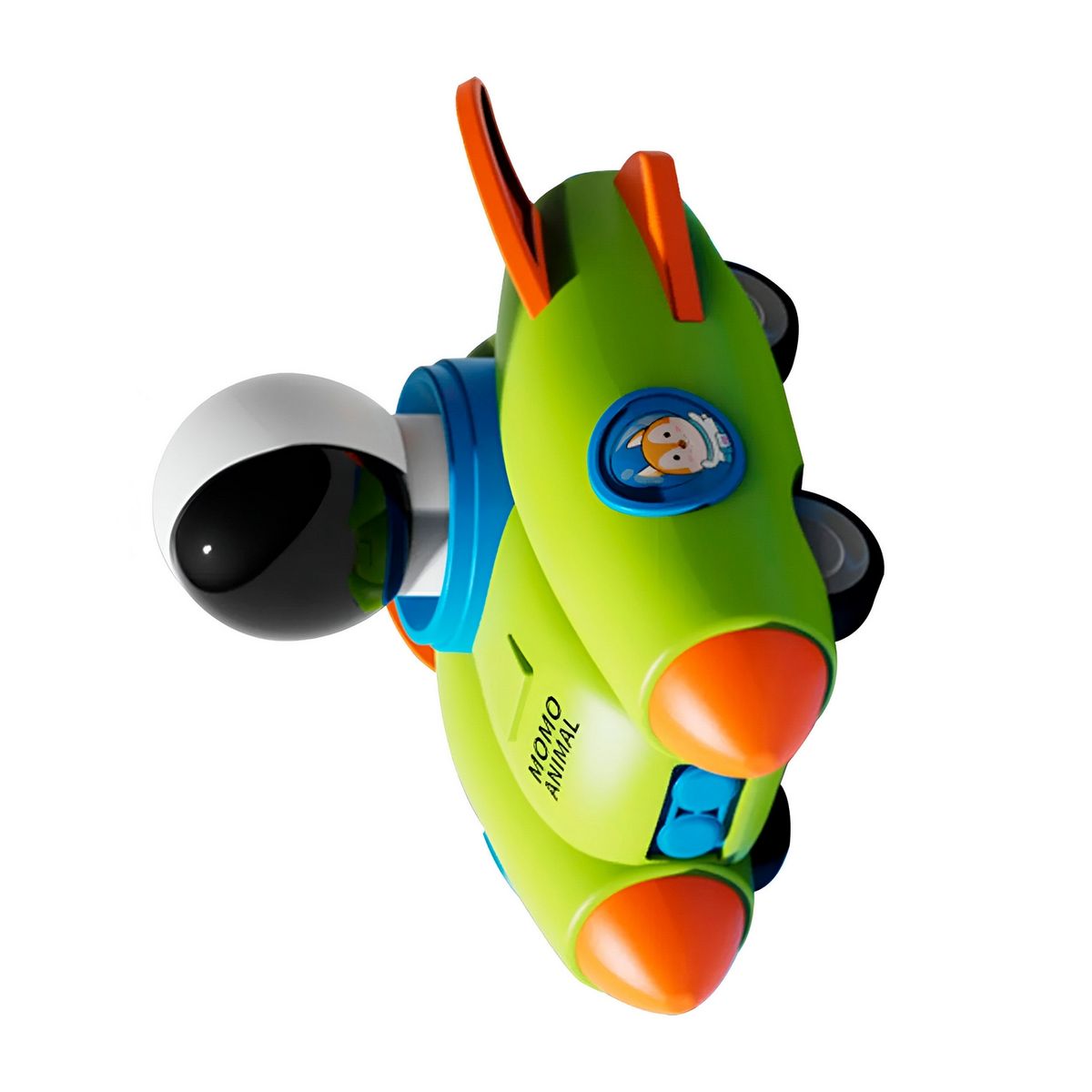 GENERICO - Carro Meteoro Astronauta De Cuerda Juguete Interactivo