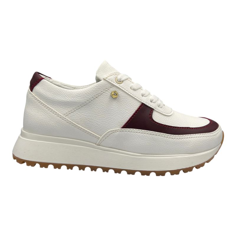 CALZADO BONT - Tenis Blanco Mujer Deportivo Casual Bont Catania