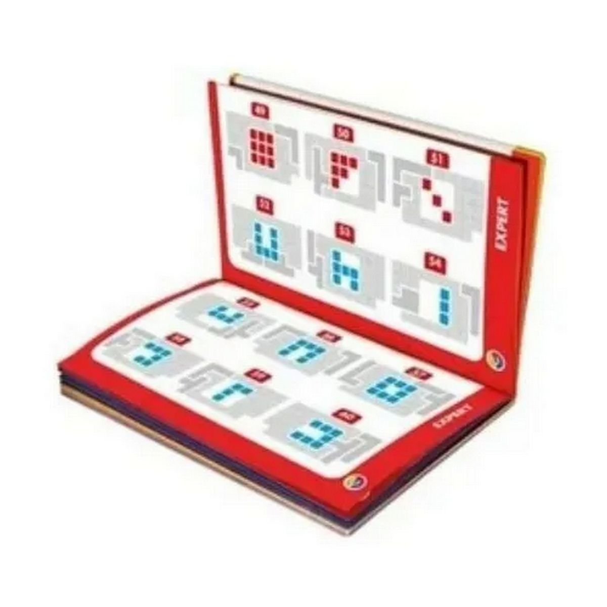 GENERICO - Juego De Mesa Logica Puzzle Iq Focus Smart Games 120 Retos