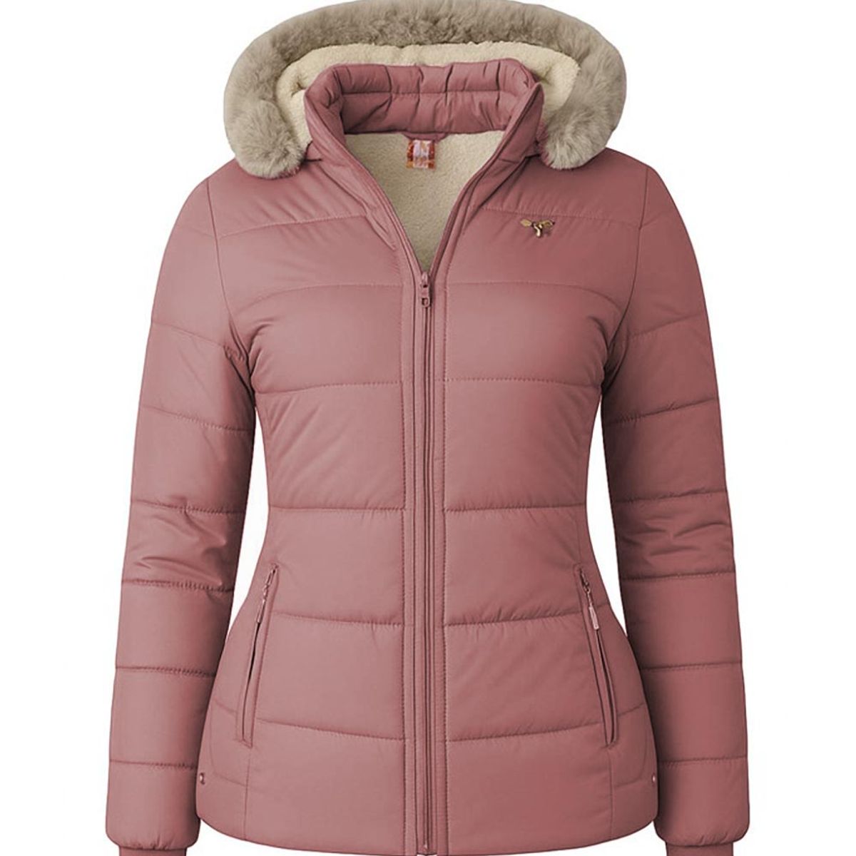 MODA EN CIRCUITO - Chaqueta Impermeable Semi-Gaban para Mujer