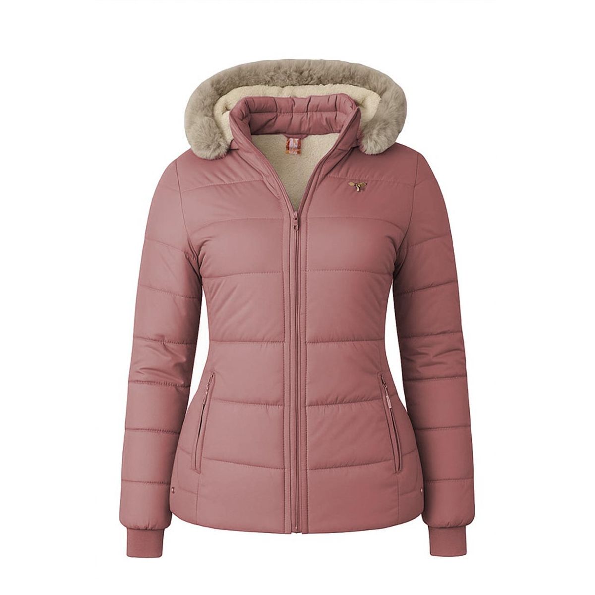 MODA EN CIRCUITO - Chaqueta Impermeable Semi-Gaban para Mujer