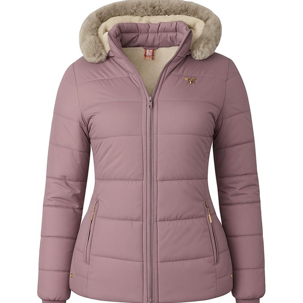 MODA EN CIRCUITO - Chaqueta Impermeable Semi-Gaban para Mujer