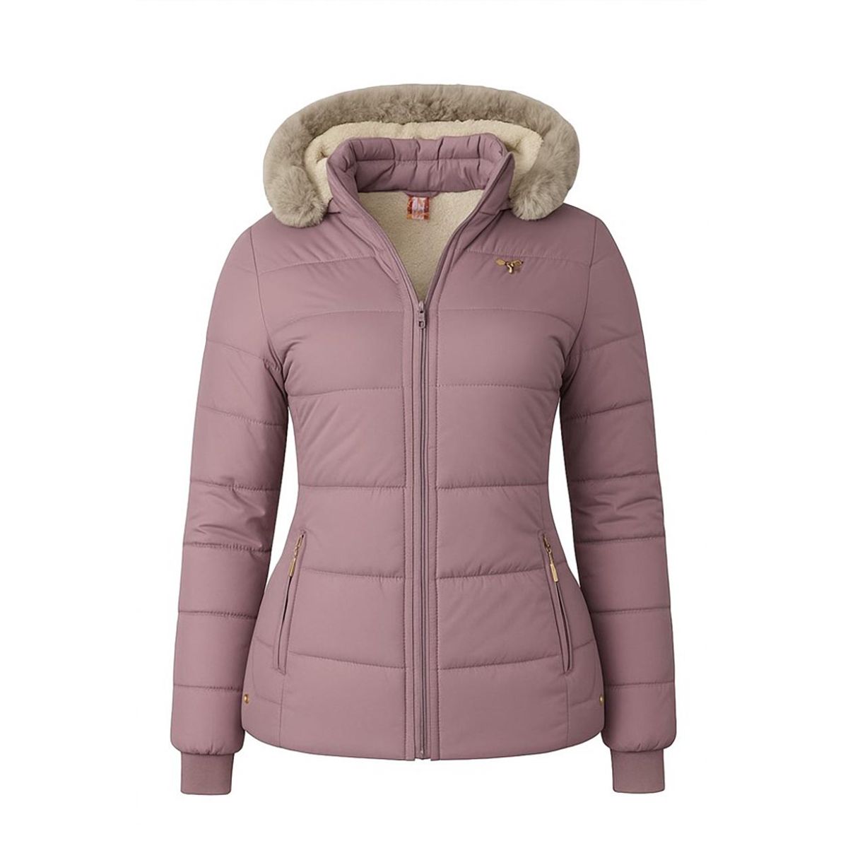 MODA EN CIRCUITO - Chaqueta Impermeable Semi-Gaban para Mujer