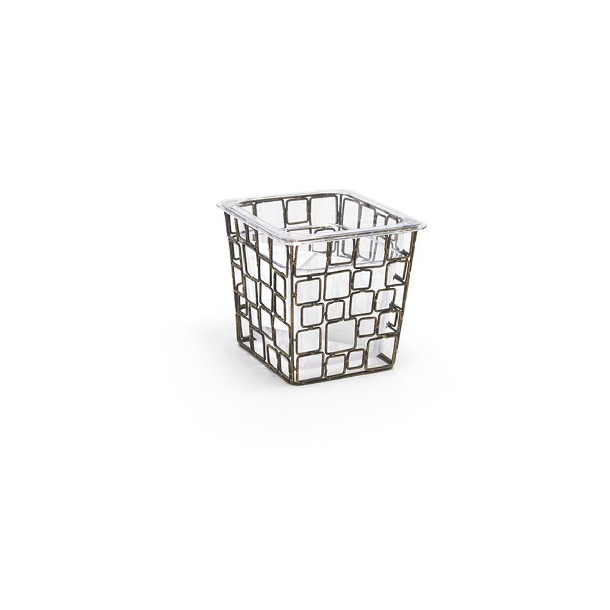 FOH - Set de Divisores de Cubiertos Coppered 16 Tamaño x 4 pcs