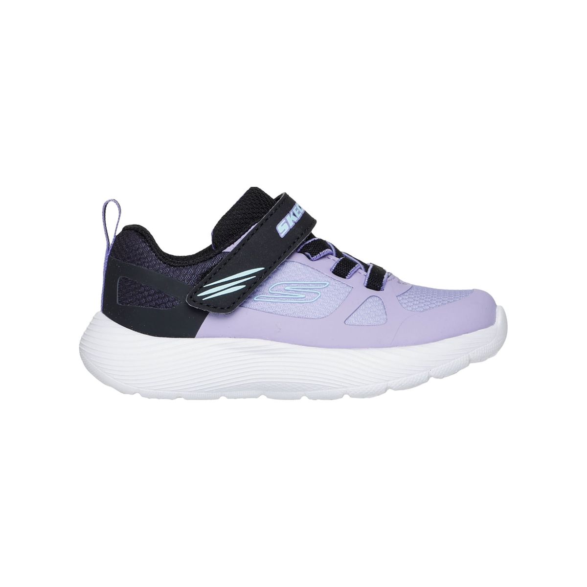 SKECHERS - Tenis Skechers Niña Dyna-Lite Velcro Color Lila