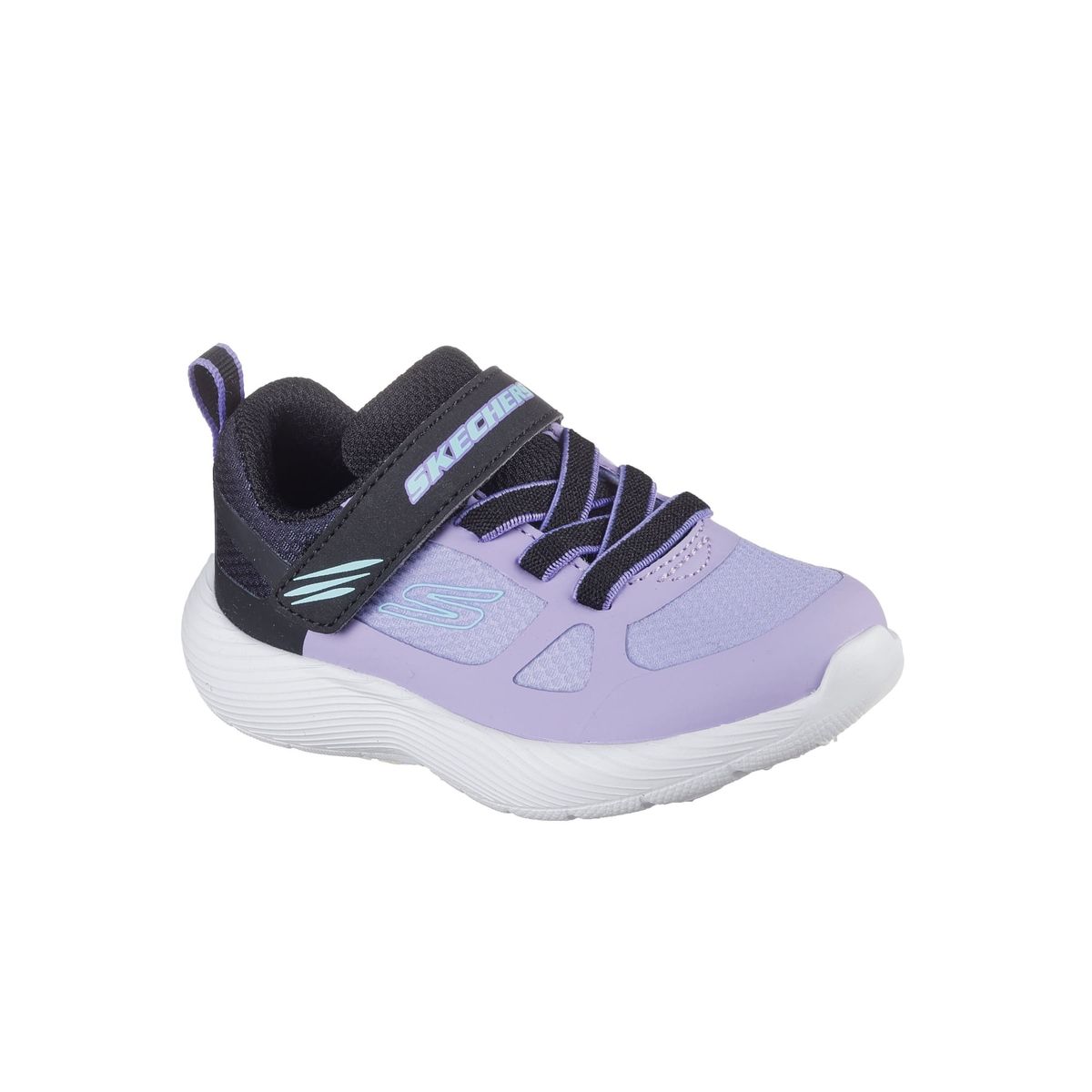 SKECHERS - Tenis Skechers Niña Dyna-Lite Velcro Color Lila