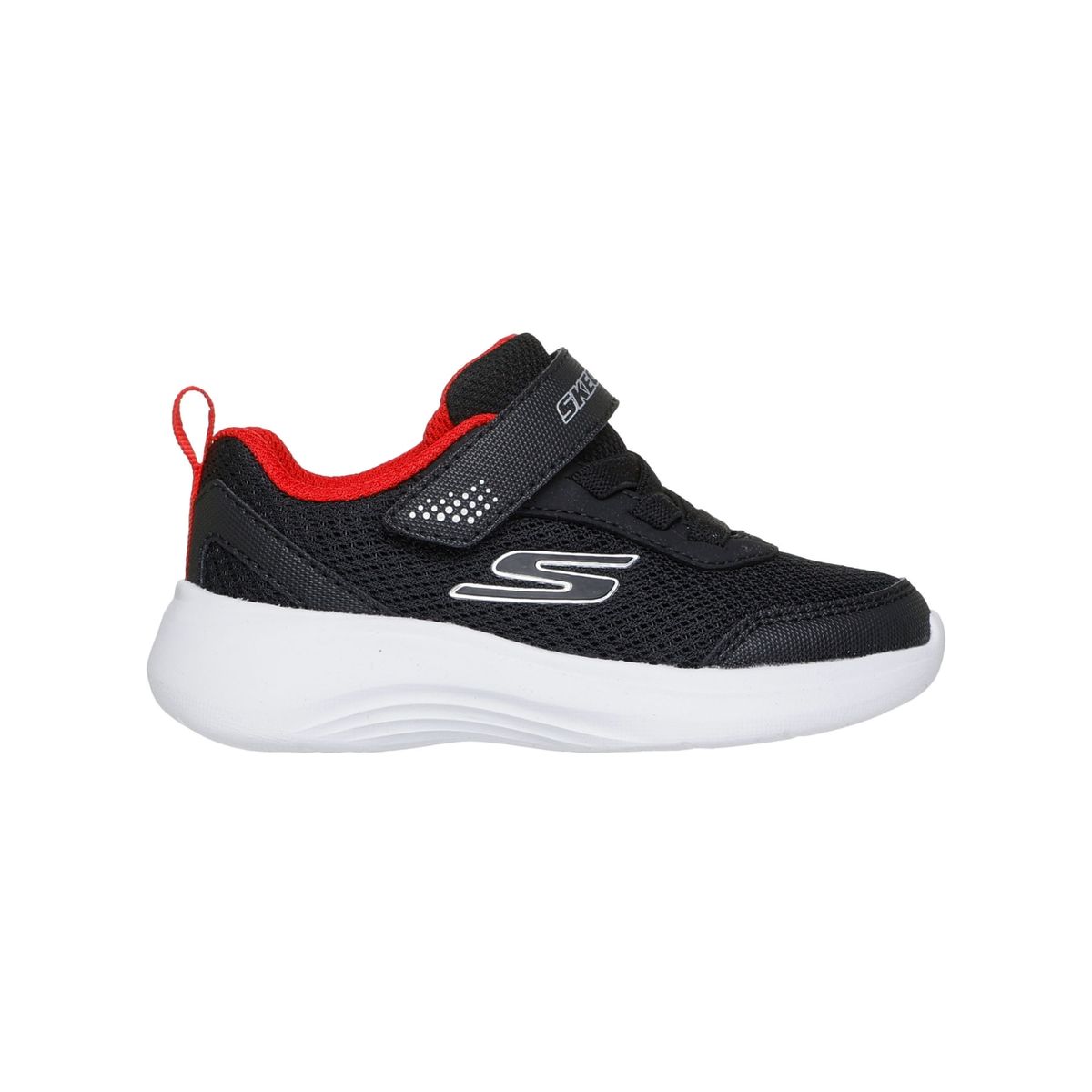 SKECHERS - Tenis Skechers Niño Selectors Velcro Color Negro