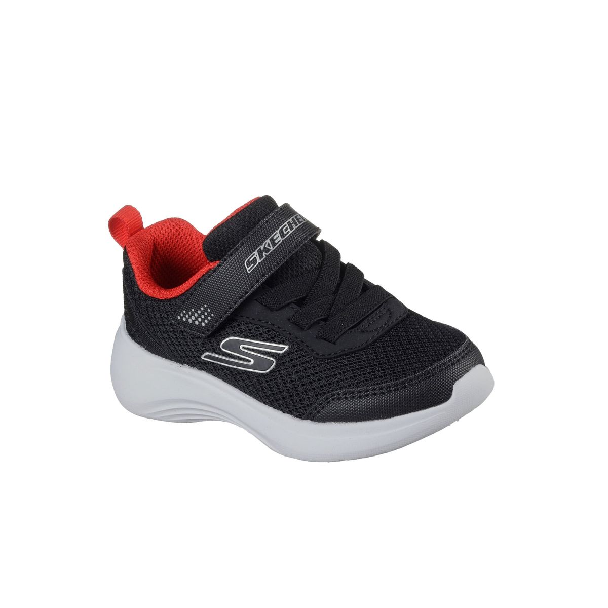 SKECHERS - Tenis Skechers Niño Selectors Velcro Color Negro