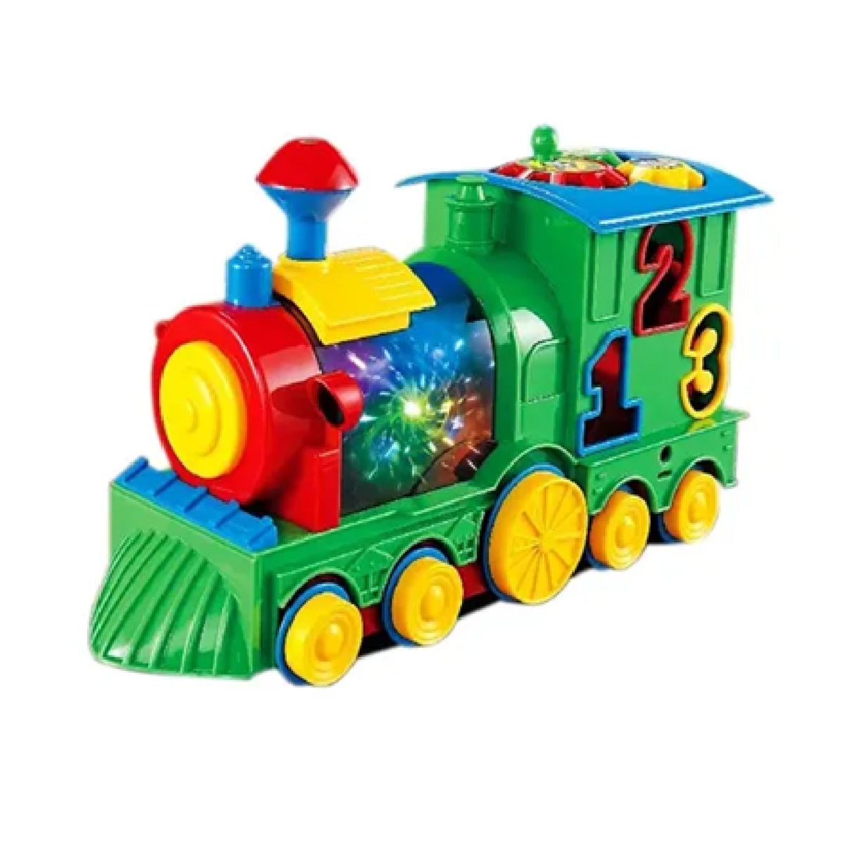 MARKET TOYS - Tren Infantil Luces + Movimiento + Sonido
