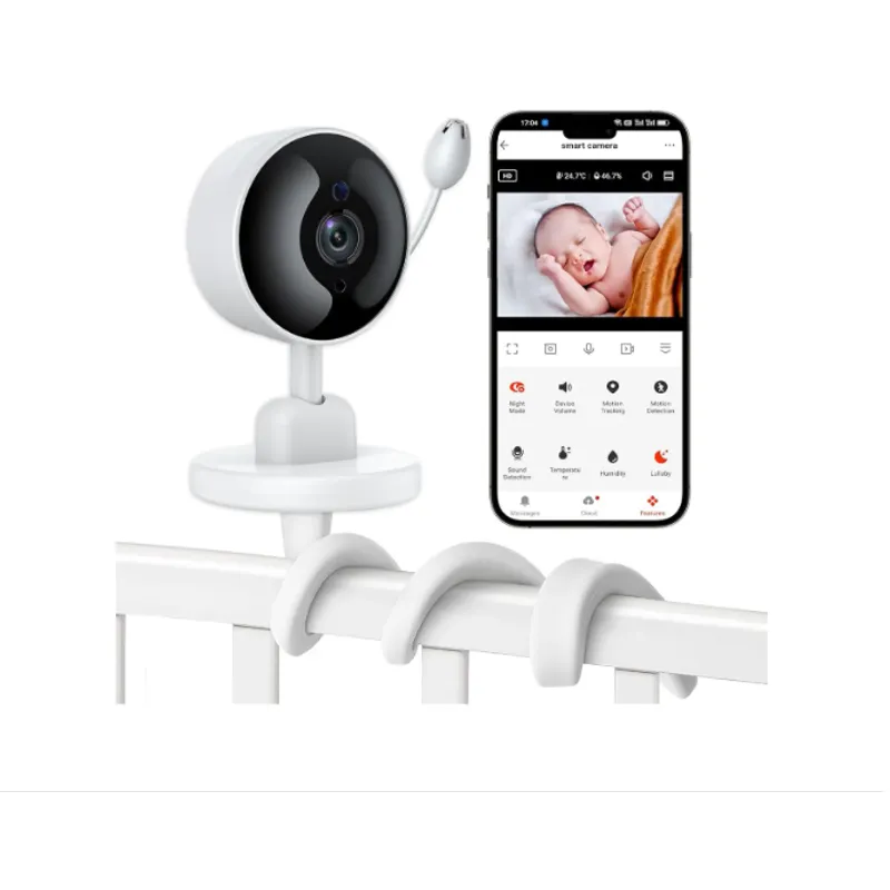 GENERICO - Monitor De Bebé Con Cámara Y Audio Flexible