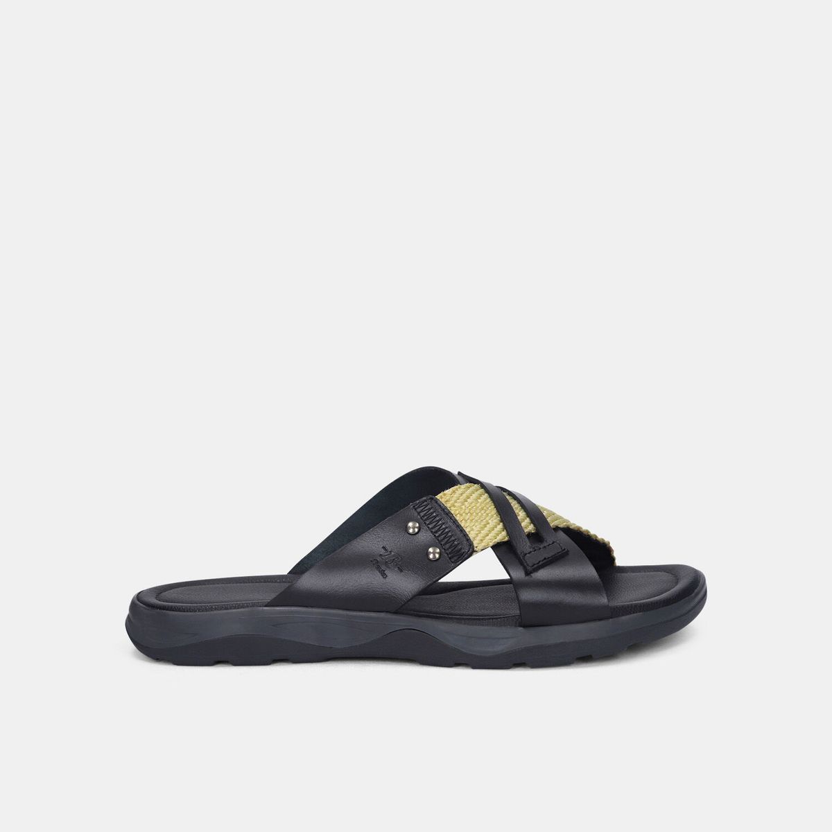 BATA - Sandalia Hombre Bata Negro Oliver