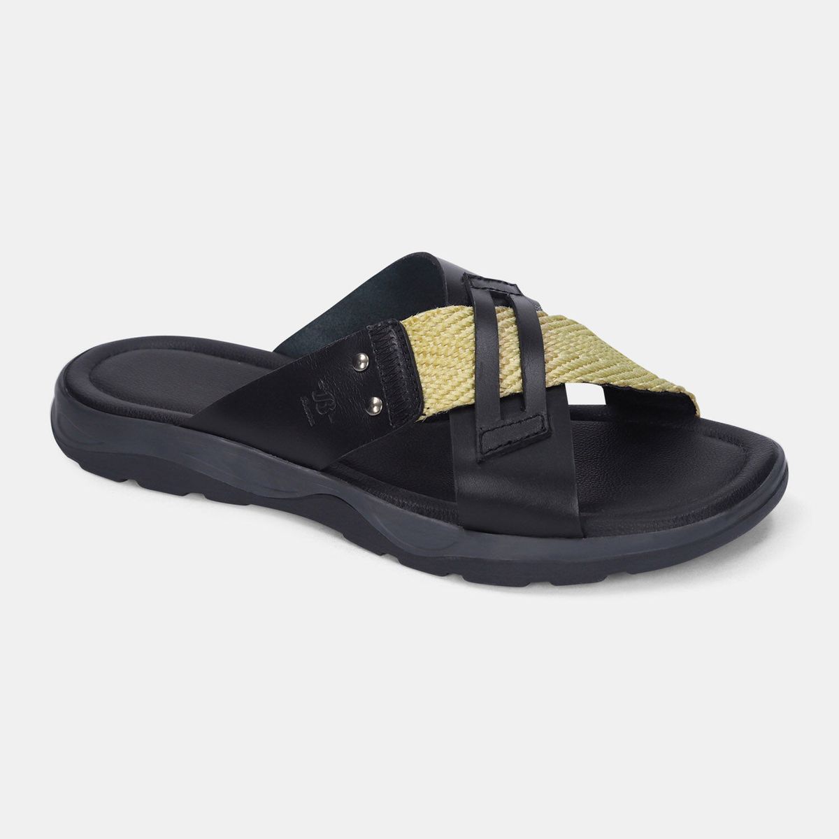 BATA - Sandalia Hombre Bata Negro Oliver