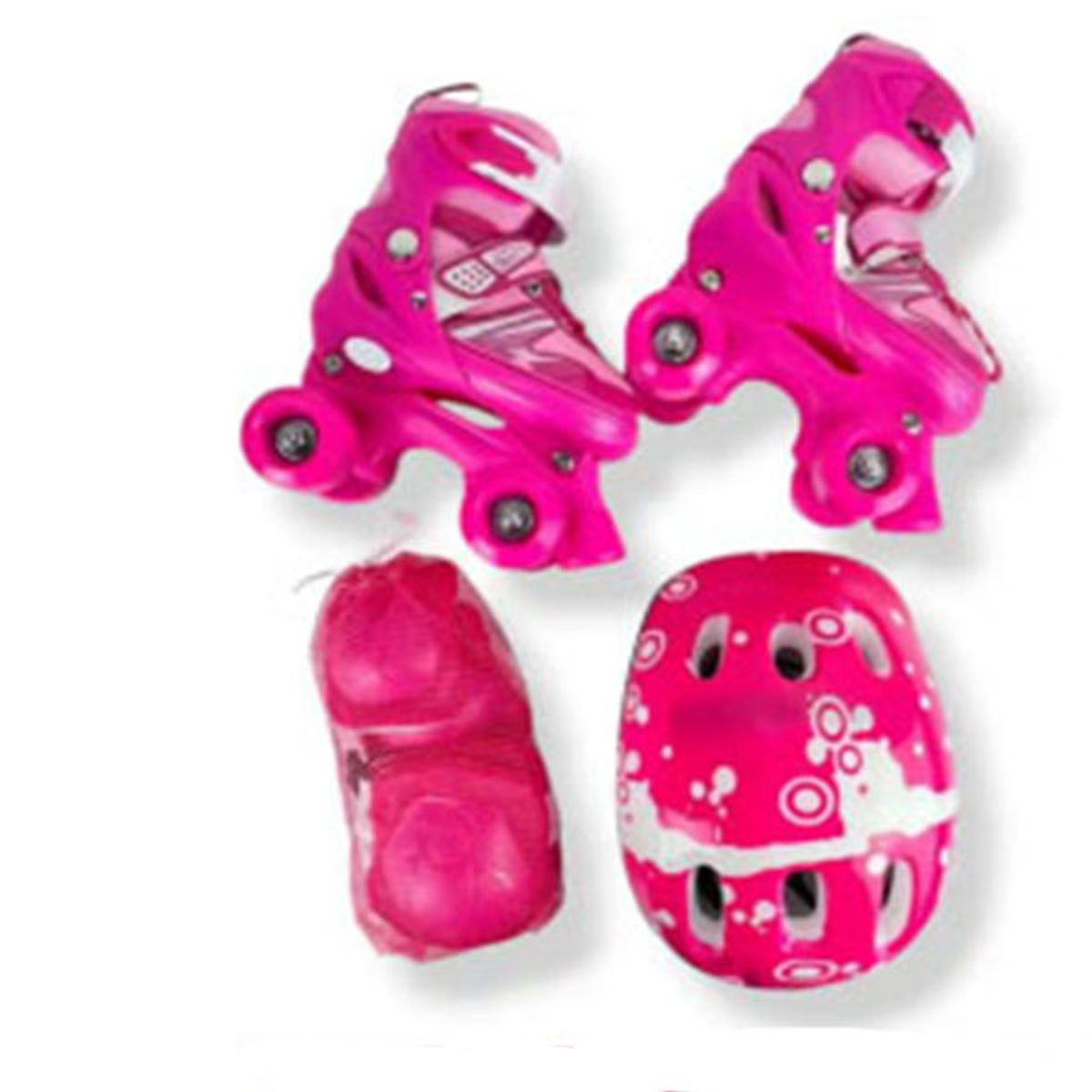 GENERICO - KIT PATINES CUATRO LLANTAS MACAO HP863