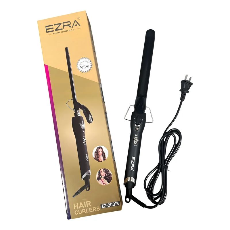 GENERICO - Plancha Rizador Peinar Encrespadora Manual Placas Cerámica 25mm