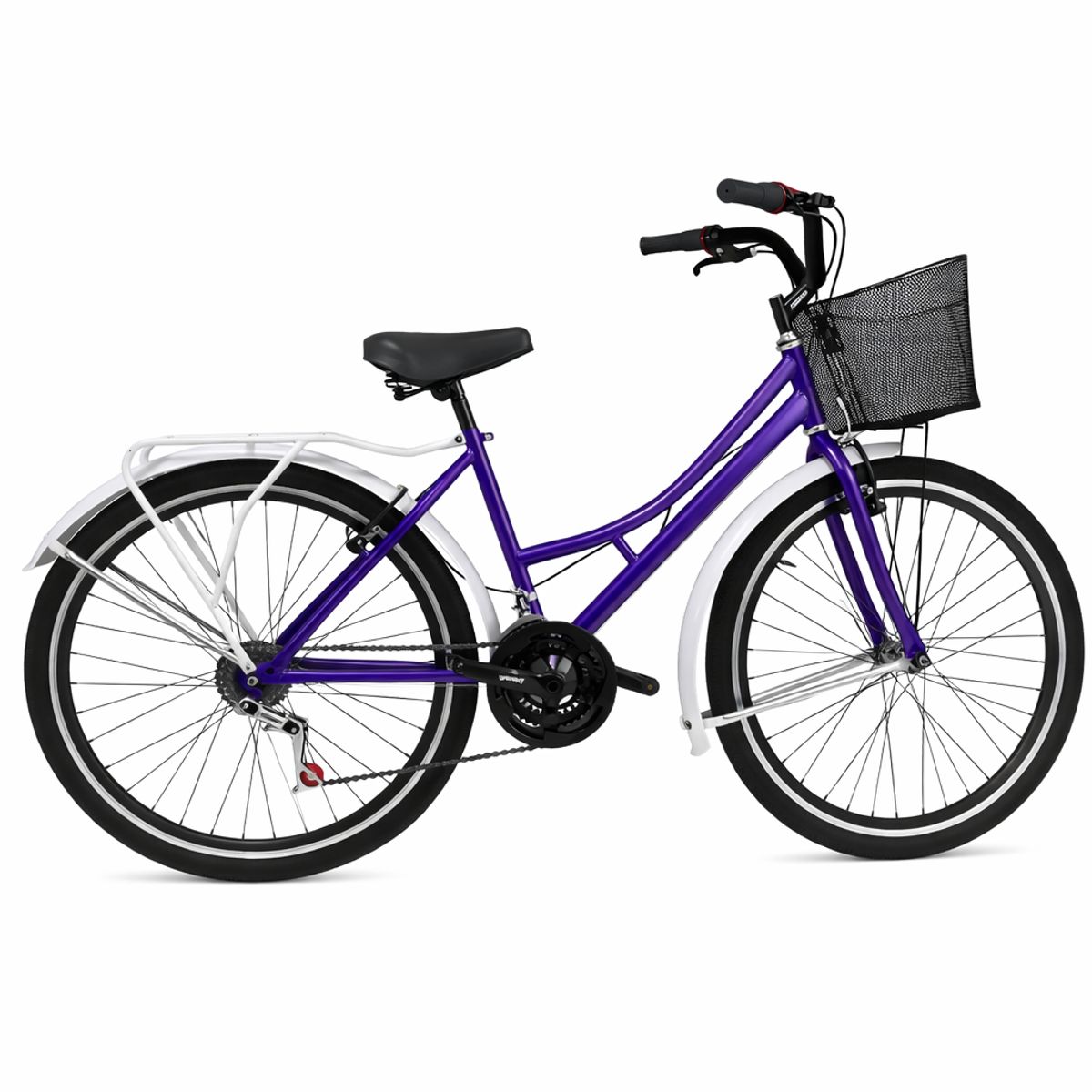 SFORZO - Bicicleta Playera Dama Rin 26 18 Cambios