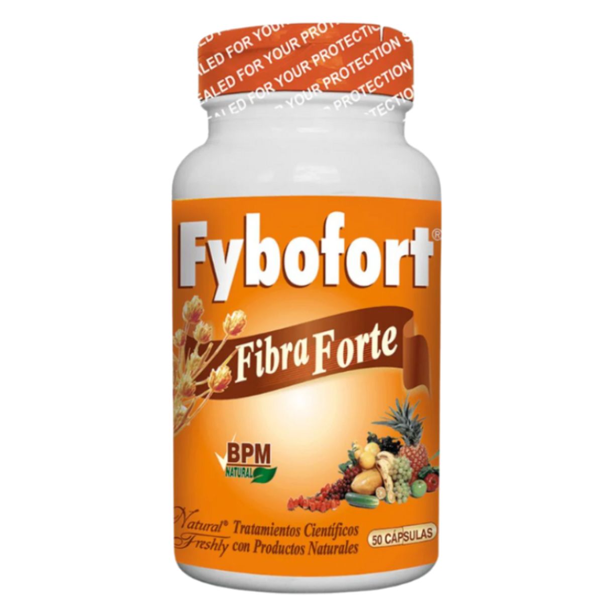 NATURAL FRESHLY - SUPLEMENTO VITAMINICO CON PYSILLIUM X 50U FYBOFORT FORTE