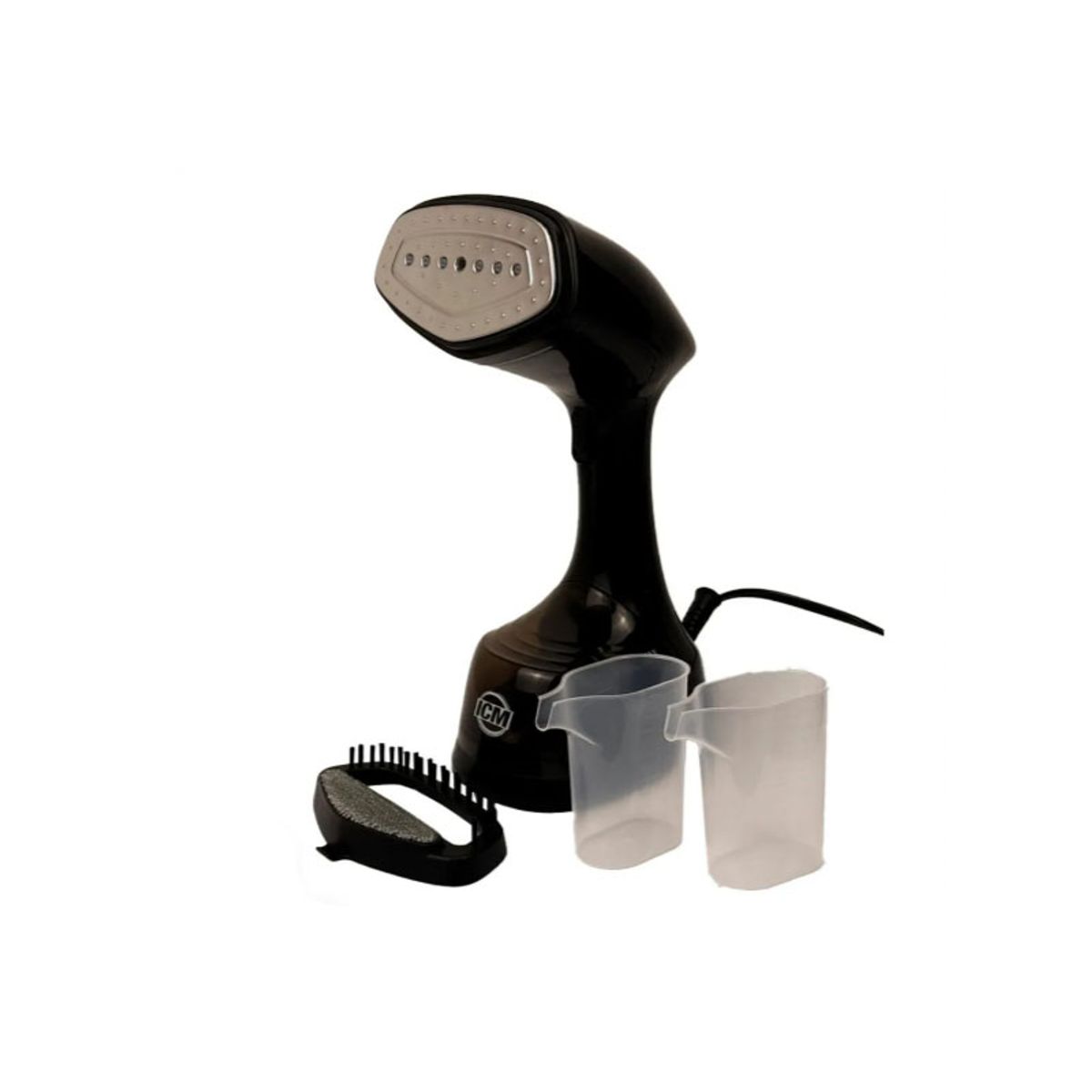 ICM - Plancha Vaporizador Vertical Icm-p06 Color Negro