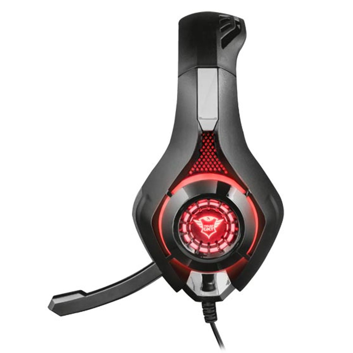 TRUST - DIADEMA TRUST ALAMBRICO GXT 313 Nero Illuminated